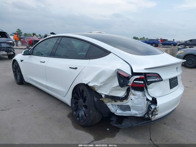 2022 TESLA MODEL 3 5YJ3E1EC8NF347754 Photo 2
