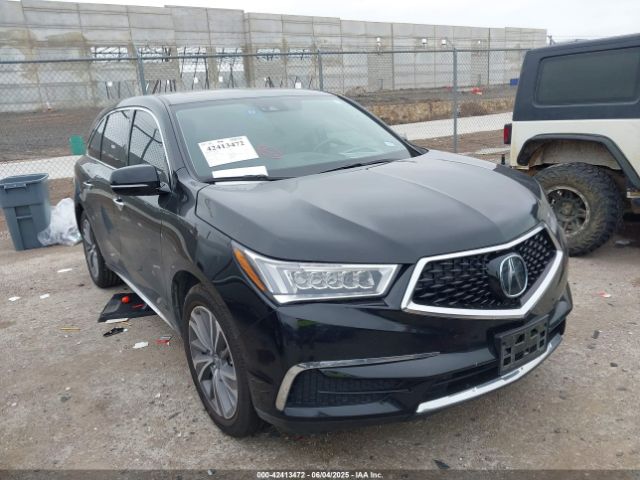2018 ACURA MDX 5J8YD3H52JL009230 Photo 0