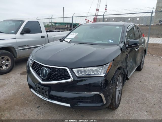 2018 ACURA MDX 5J8YD3H52JL009230 Photo 1