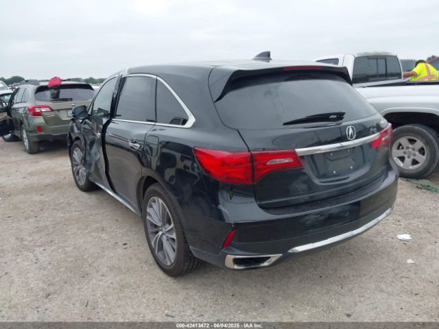 2018 ACURA MDX 5J8YD3H52JL009230 Photo 2