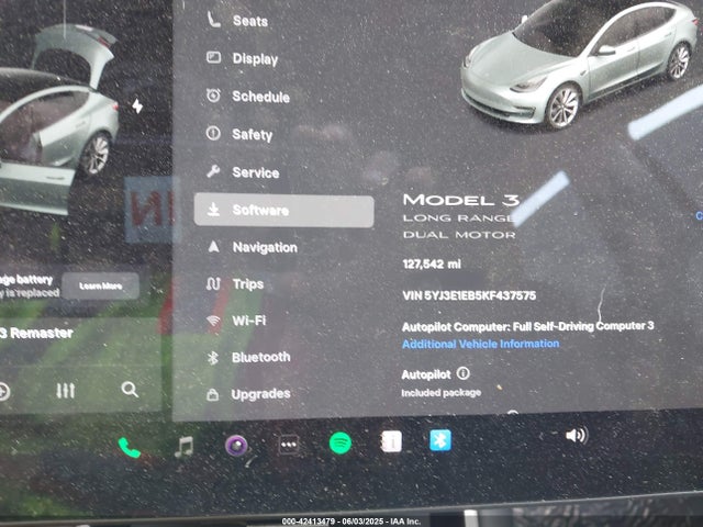 2019 TESLA MODEL 3 5YJ3E1EB5KF437575 Photo 6