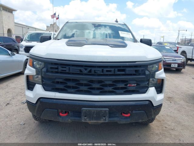 3GCPDCED9NG670021 Chevrolet Silverado 1500 4wd  Short Bed Custom Trail Boss