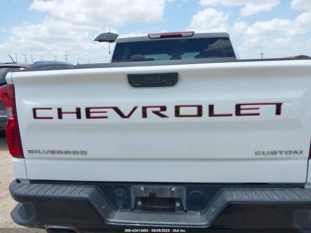3GCPDCED9NG670021 Chevrolet Silverado 1500 4wd  Short Bed Custom Trail Boss