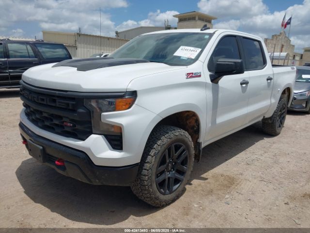 3GCPDCED9NG670021 Chevrolet Silverado 1500 4wd  Short Bed Custom Trail Boss