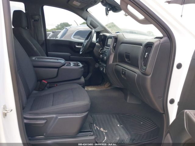 3GCPDCED9NG670021 Chevrolet Silverado 1500 4wd  Short Bed Custom Trail Boss
