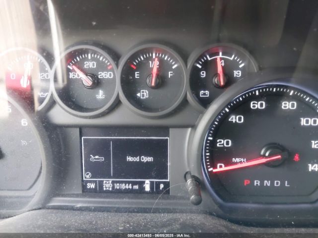 3GCPDCED9NG670021 Chevrolet Silverado 1500 4wd  Short Bed Custom Trail Boss
