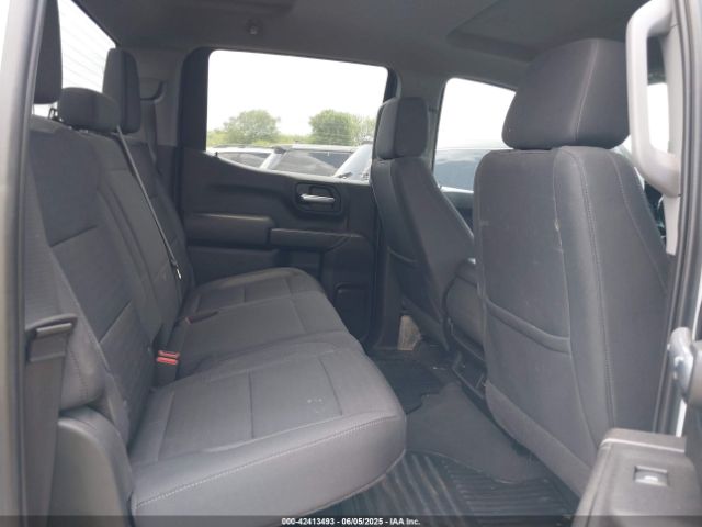 3GCPDCED9NG670021 Chevrolet Silverado 1500 4wd  Short Bed Custom Trail Boss