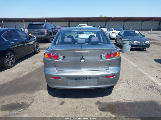 JA32U2FU3HU007952 Mitsubishi LANCER ES