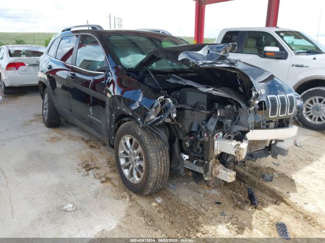 2021 JEEP CHEROKEE 1C4PJMMXXMD158385