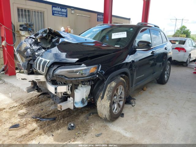 2021 JEEP CHEROKEE 1C4PJMMXXMD158385 Photo 1