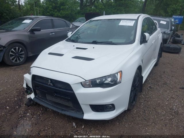 2013 MITSUBISHI LANCER EVOLUTION JA32W8FV7DU016878 Photo 1