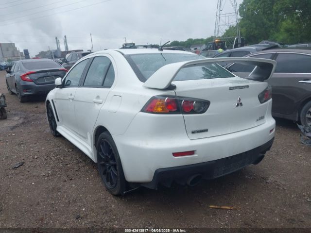 2013 MITSUBISHI LANCER EVOLUTION JA32W8FV7DU016878 Photo 2