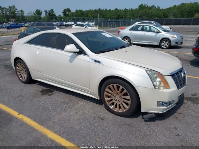 2012 CADILLAC CTS 1G6DP1E3XC0108543 Photo 0