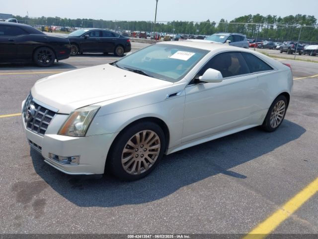 2012 CADILLAC CTS 1G6DP1E3XC0108543 Photo 1
