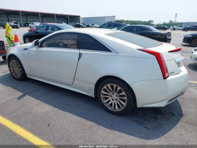 2012 CADILLAC CTS 1G6DP1E3XC0108543 Photo 2