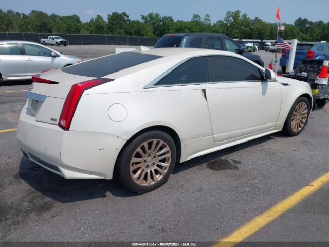 2012 CADILLAC CTS 1G6DP1E3XC0108543 Photo 3