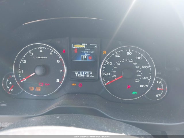 Subaru 2.5na u5 2014 4S3BMBL66E3035771 Image 7