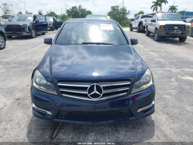 WDDGF4HB9EA959513 Mercedes-Benz C 250 Luxury/sport