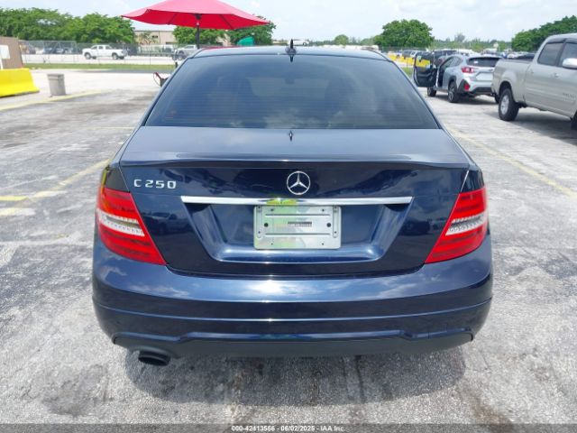 WDDGF4HB9EA959513 Mercedes-Benz C 250 Luxury/sport