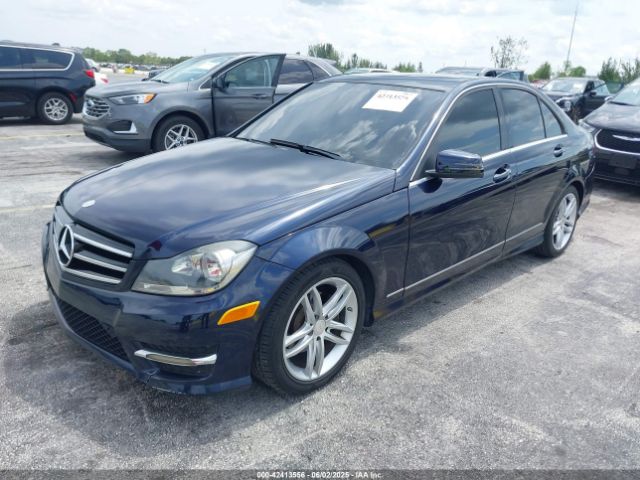 WDDGF4HB9EA959513 Mercedes-Benz C 250 Luxury/sport