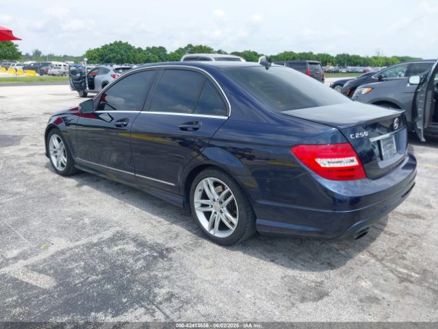 WDDGF4HB9EA959513 Mercedes-Benz C 250 Luxury/sport