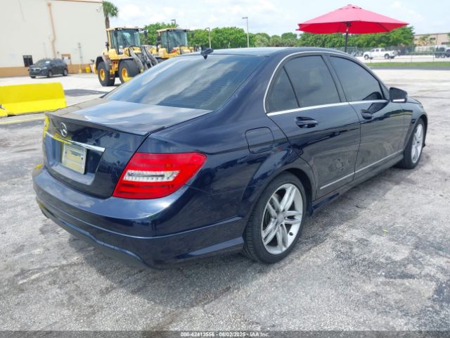 WDDGF4HB9EA959513 Mercedes-Benz C 250 Luxury/sport