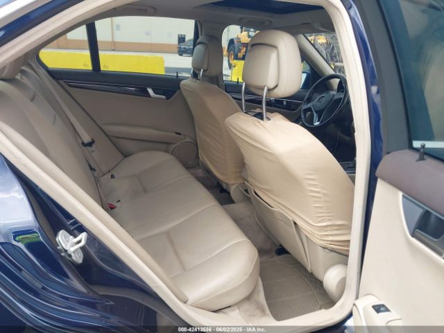 WDDGF4HB9EA959513 Mercedes-Benz C 250 Luxury/sport