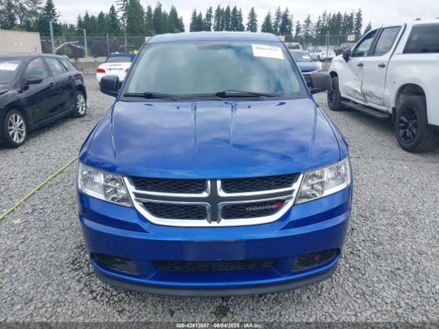 3C4PDCAB0FT514348 Dodge Journey Cvp/se Plus