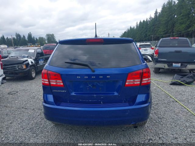 3C4PDCAB0FT514348 Dodge Journey Cvp/se Plus