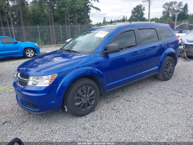 3C4PDCAB0FT514348 Dodge Journey Cvp/se Plus