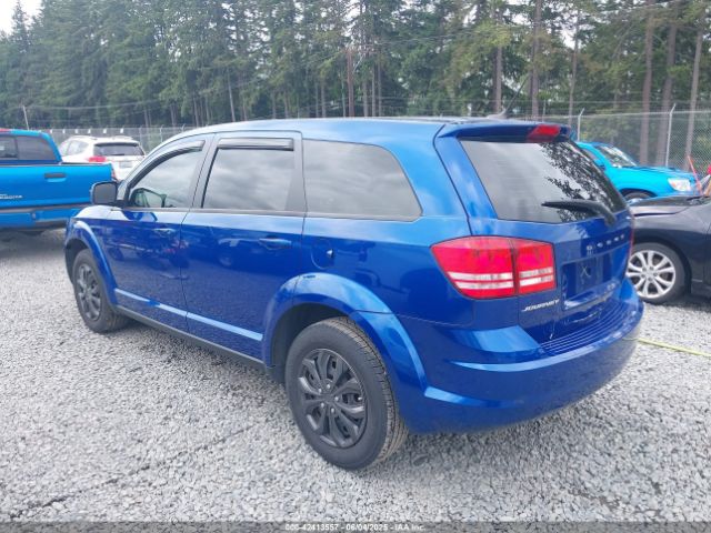 3C4PDCAB0FT514348 Dodge Journey Cvp/se Plus