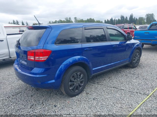 3C4PDCAB0FT514348 Dodge Journey Cvp/se Plus