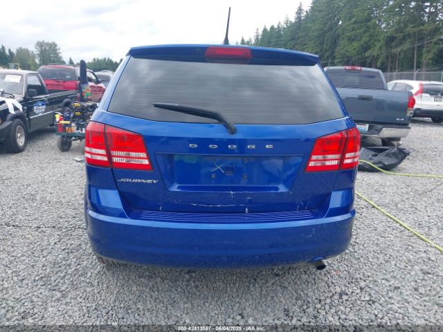3C4PDCAB0FT514348 Dodge Journey Cvp/se Plus