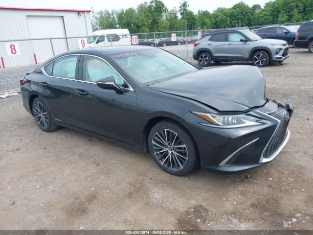 2022 LEXUS ES 300H 58ADA1C19NU021734