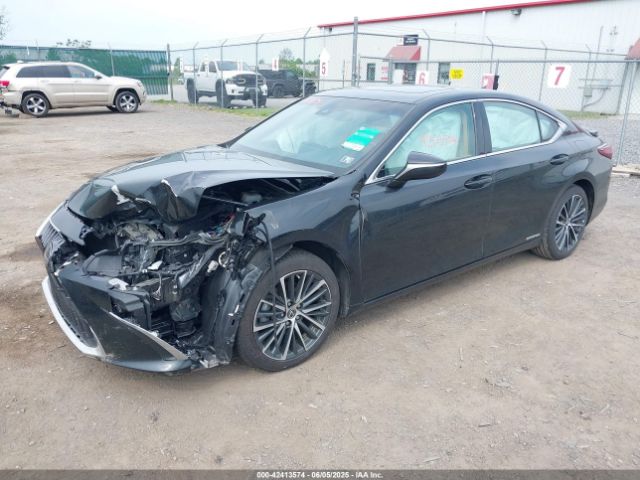 2022 LEXUS ES 300H 58ADA1C19NU021734 Photo 1