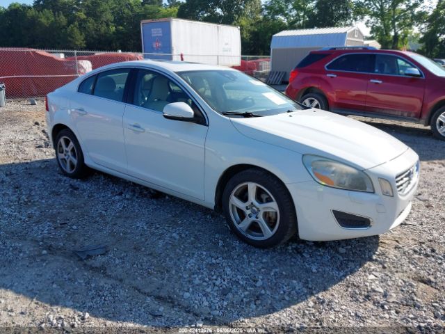 2013 VOLVO S60 YV1612FS1D2202815
