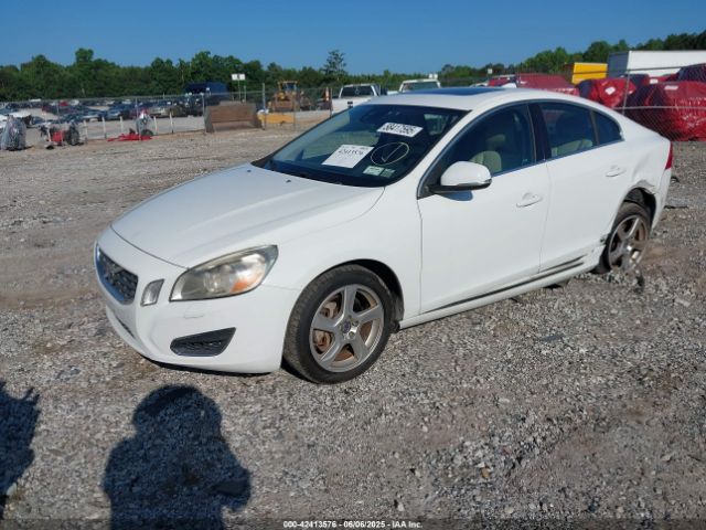 2013 VOLVO S60 YV1612FS1D2202815 Photo 1