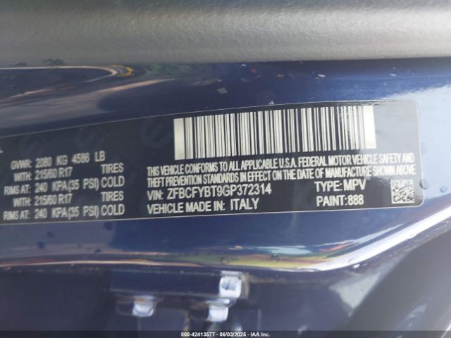 2016 FIAT 500X ZFBCFYBT9GP372314 Photo 8