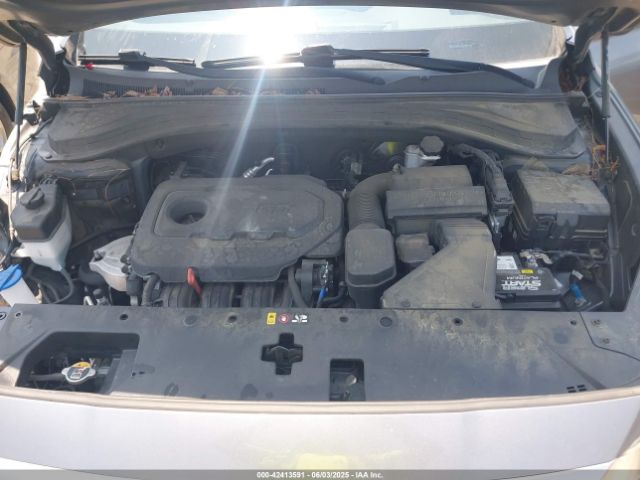 2019 HYUNDAI SANTA FE 5NMS23AD6KH112830 Photo 9