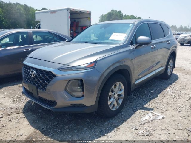 2019 HYUNDAI SANTA FE 5NMS23AD6KH112830 Photo 1