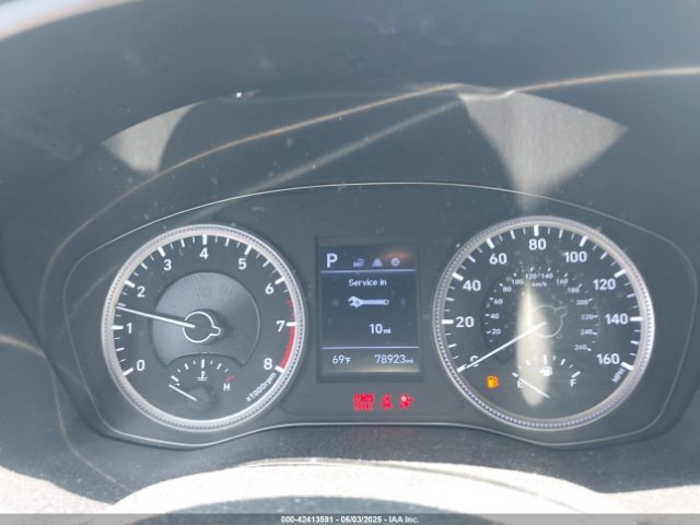 2019 HYUNDAI SANTA FE 5NMS23AD6KH112830 Photo 6