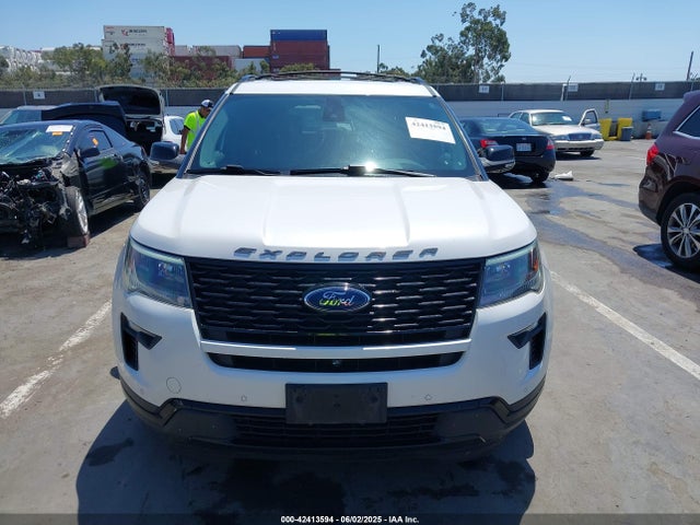 1FM5K8GT4JGC86809 Ford EXPLORER SPORT