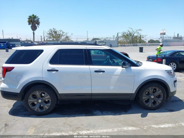 1FM5K8GT4JGC86809 Ford EXPLORER SPORT