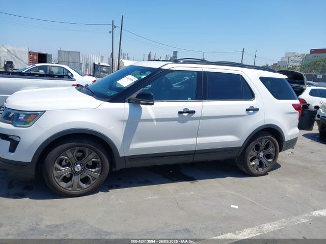 1FM5K8GT4JGC86809 Ford EXPLORER SPORT