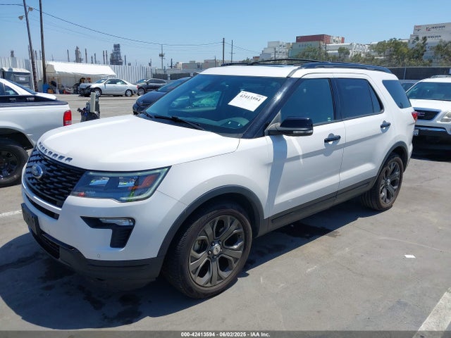 1FM5K8GT4JGC86809 Ford EXPLORER SPORT