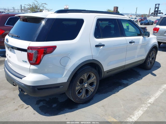 1FM5K8GT4JGC86809 Ford EXPLORER SPORT