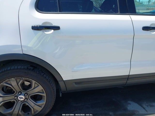 1FM5K8GT4JGC86809 Ford EXPLORER SPORT