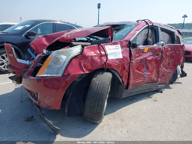 2011 CADILLAC SRX 3GYFNCEY7BS589257 Photo 1