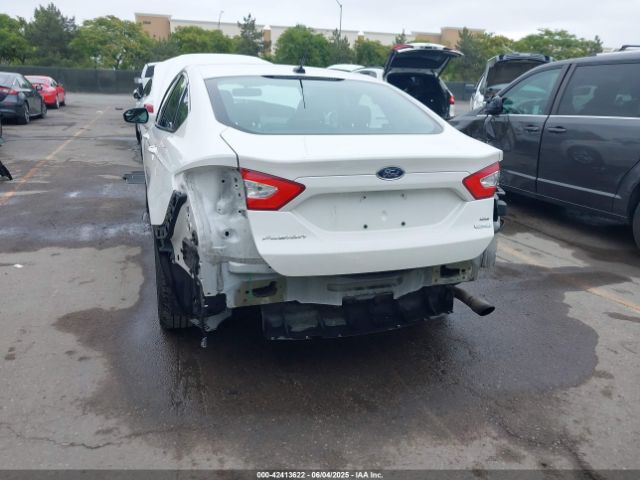 2014 FORD FUSION 1FA6P0HD8E5353518 Photo 5