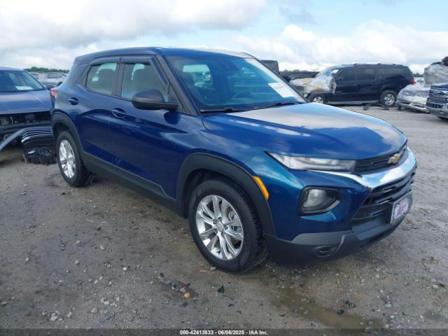 2021 CHEVROLET TRAILBLAZER KL79MMS28MB133498